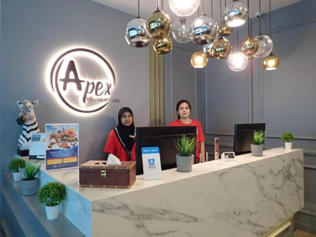 Apex Boutique Hotel @ Bandar Sunway Petaling Jaya Exterior foto